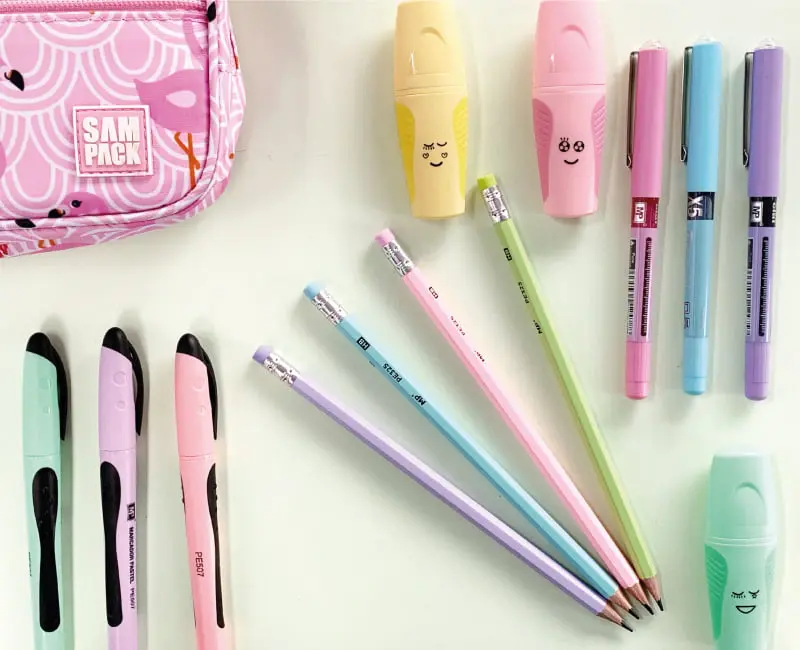 Productos de colores Main Paper